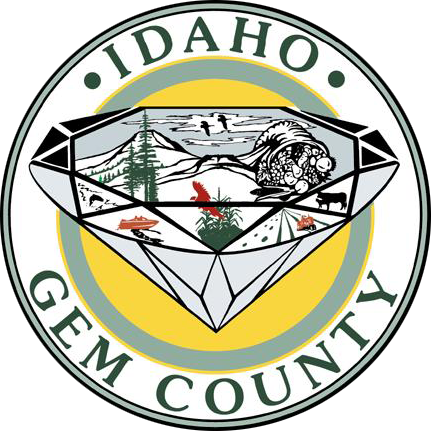 Gem County, ID Logo